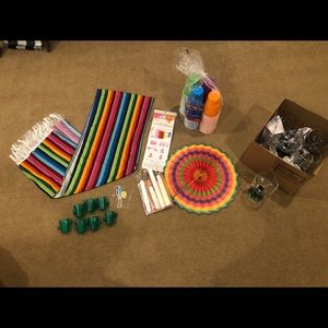 Mexican fiesta party decor